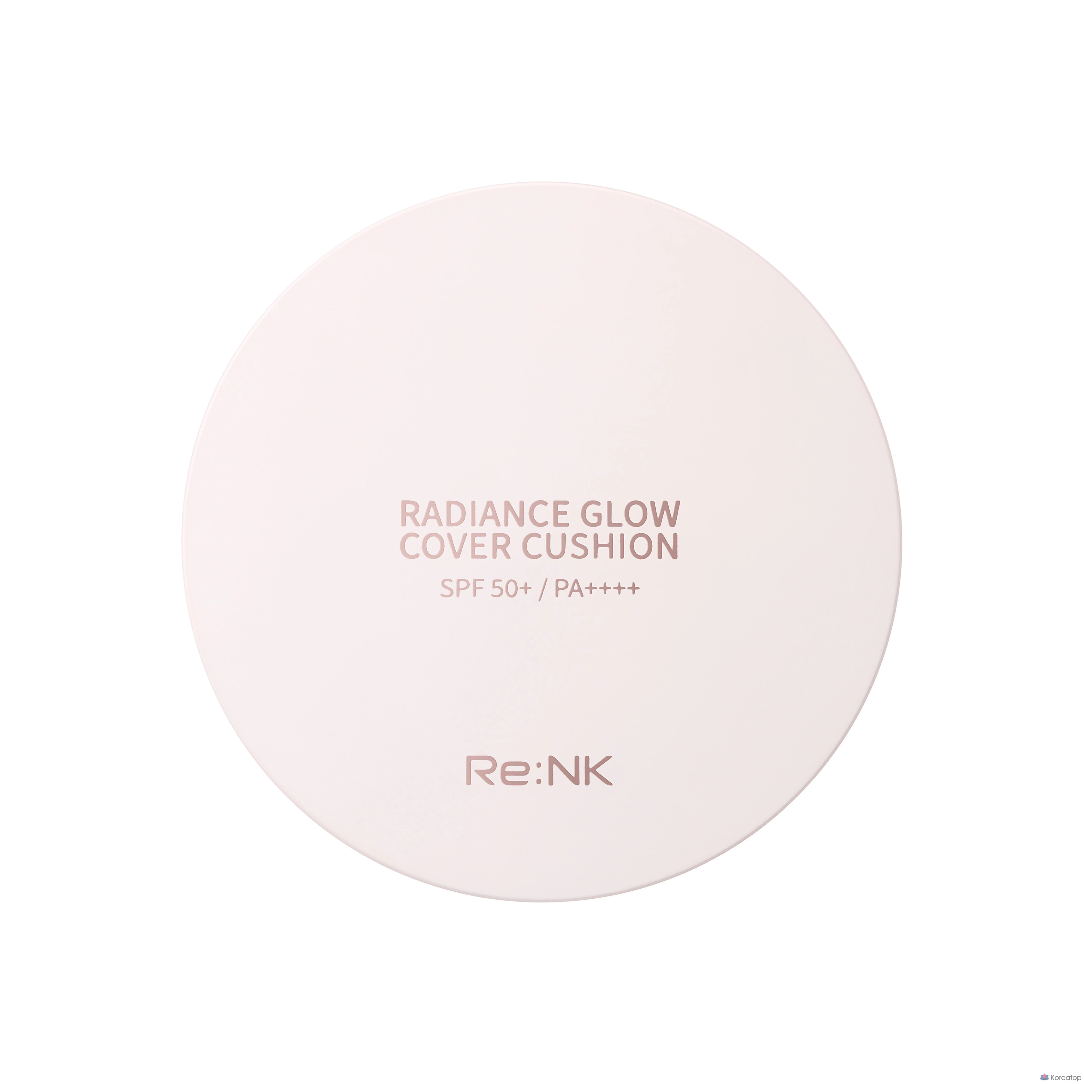 Кушон Re:Nk Pink Radiance Glow Cover Cushion, оттенок 020 Natural, 15 г, 1 шт.