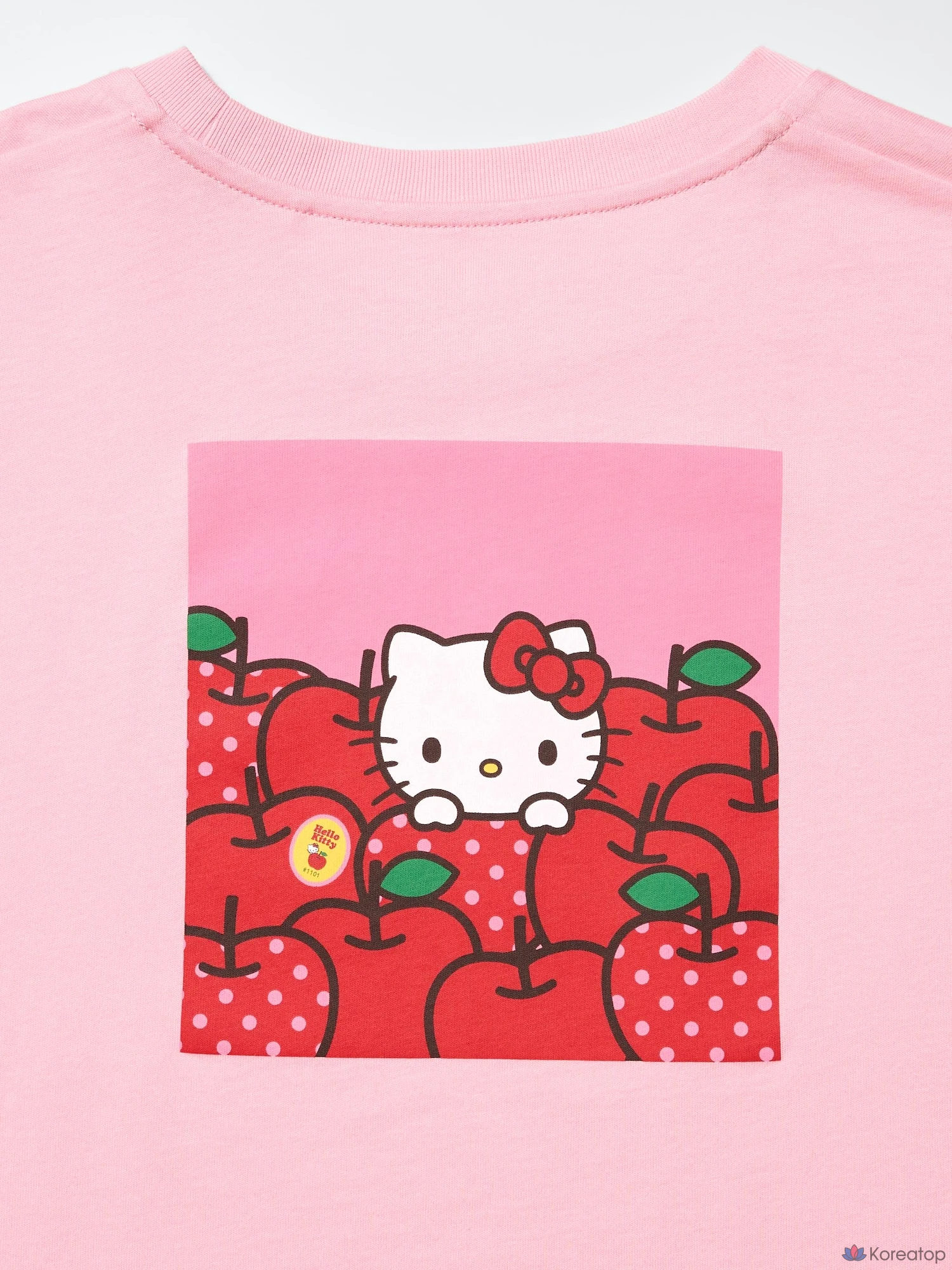 Футболка детская Uniqlo Sanrio Characters UT, черный