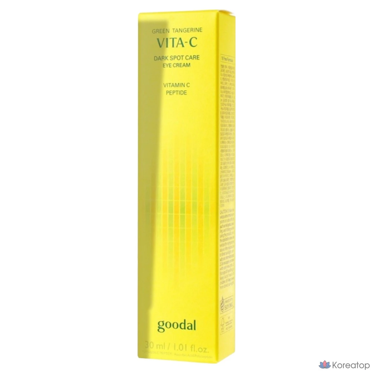 Крем для глаз Goodal Green Tangerine Vita C Dark Spot Care Eye Cream, 30 мл, 1 шт.