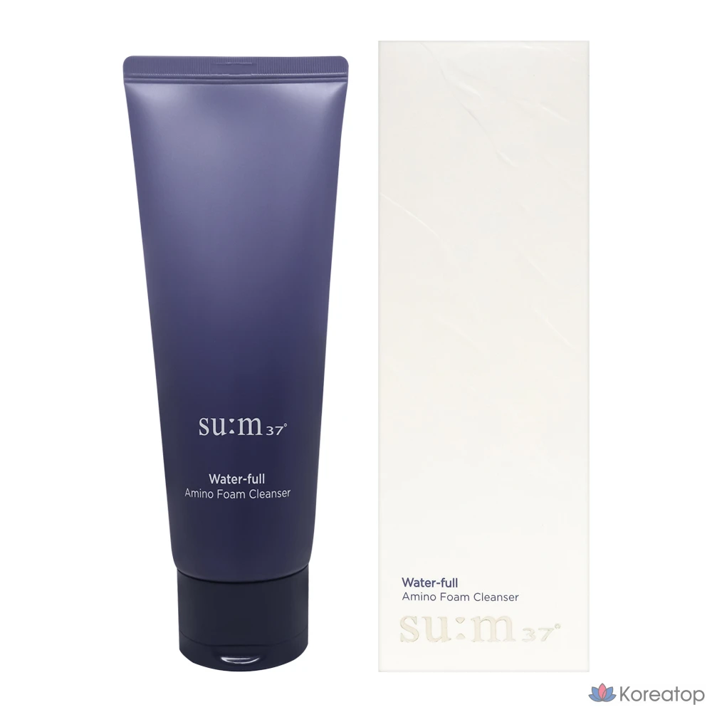Пенка для умывания SU:M37 Water-full Amino Foam Cleanser, 200 мл, 1 шт.