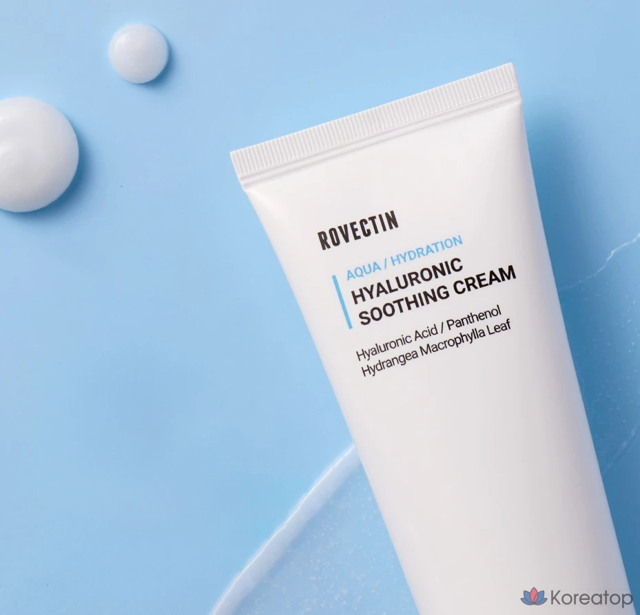 Крем Rovectin Aqua Hyaluronic Soothing Cream, 60 мл, 1 шт.