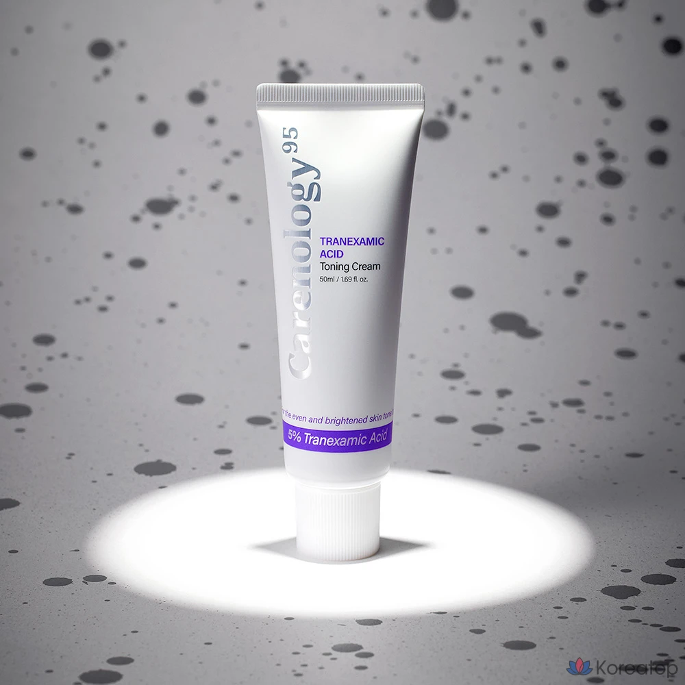 Тонер Carenology Tranexamic Acid 5% Toning Cream, 50 мл, 1 шт.