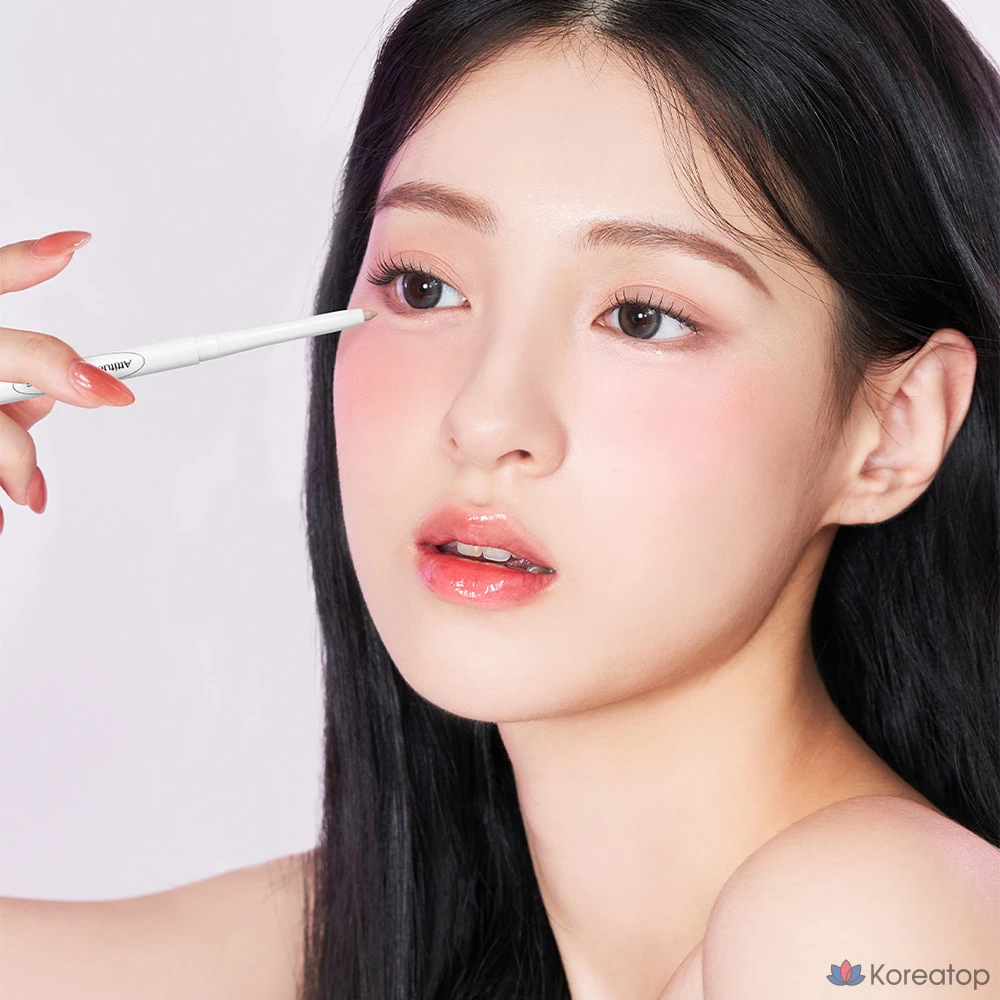 Тинт для век Dear.A Slim Tip Cute Eyes Maker, оттенок 00 Creamy Vanilla, 1 шт.