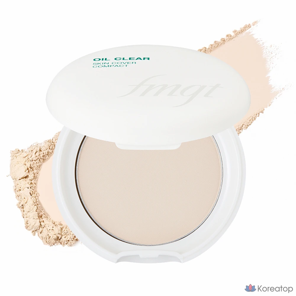 Тонер FMGT Oil Clear Skin Pact, оттенок 201, 9 г, 1 шт.