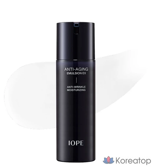 Эмульсия IOPE NEW Men Anti-Aging Emulsion EX, 120 мл, 1 шт.