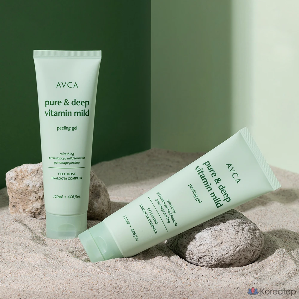 Пилинг-гель AVCA Pure &amp; Deep Vitamin Gentle Low pH Peel, 120 мл, 1 шт.