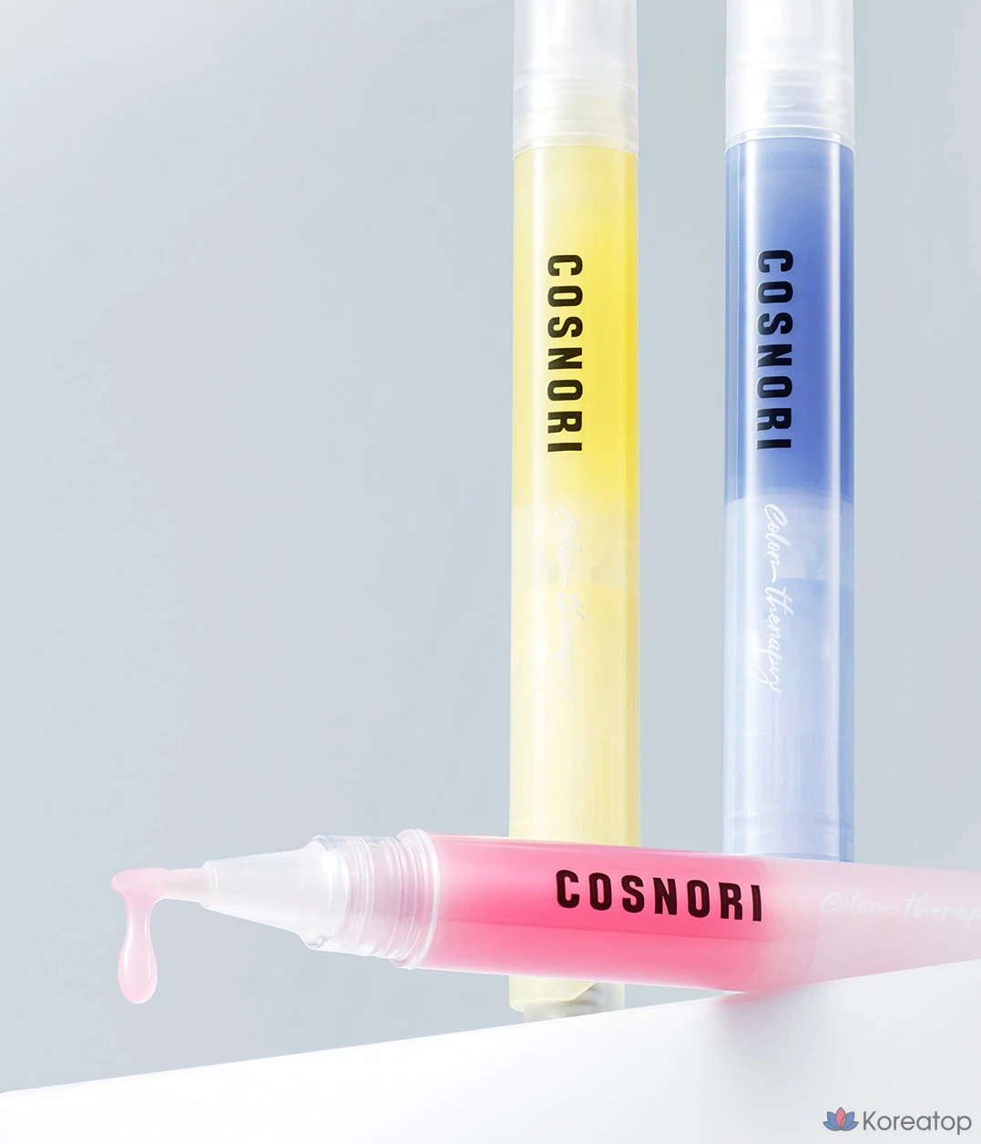 Сыворотка для ногтей Cosnori Color Therapy Nail Serum, оттенок 03 Rose, 4 мл, 1 шт.