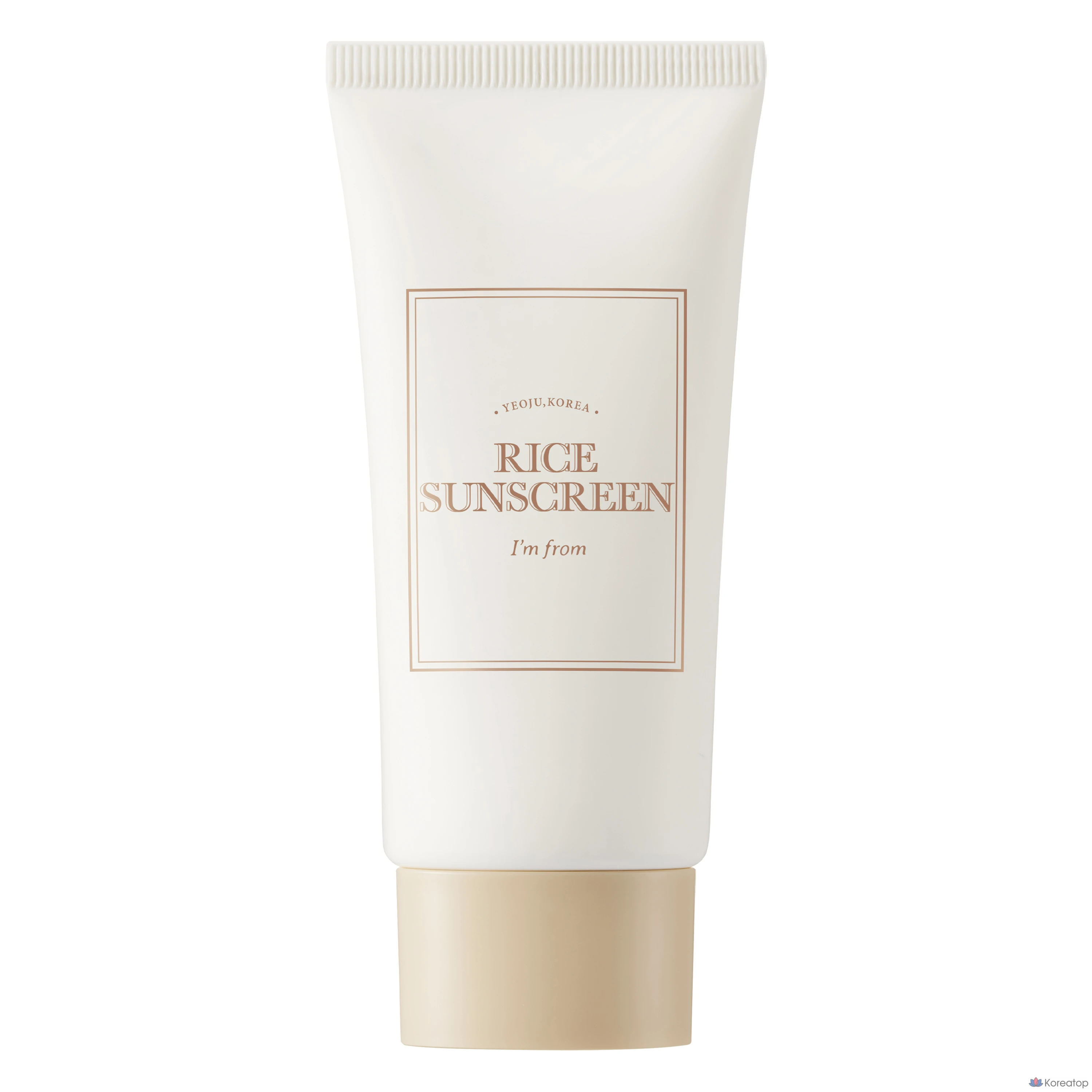 Солнцезащитный крем I'm From Rice Sunscreen SPF50+ PA++++, 50 мл, 1 шт.