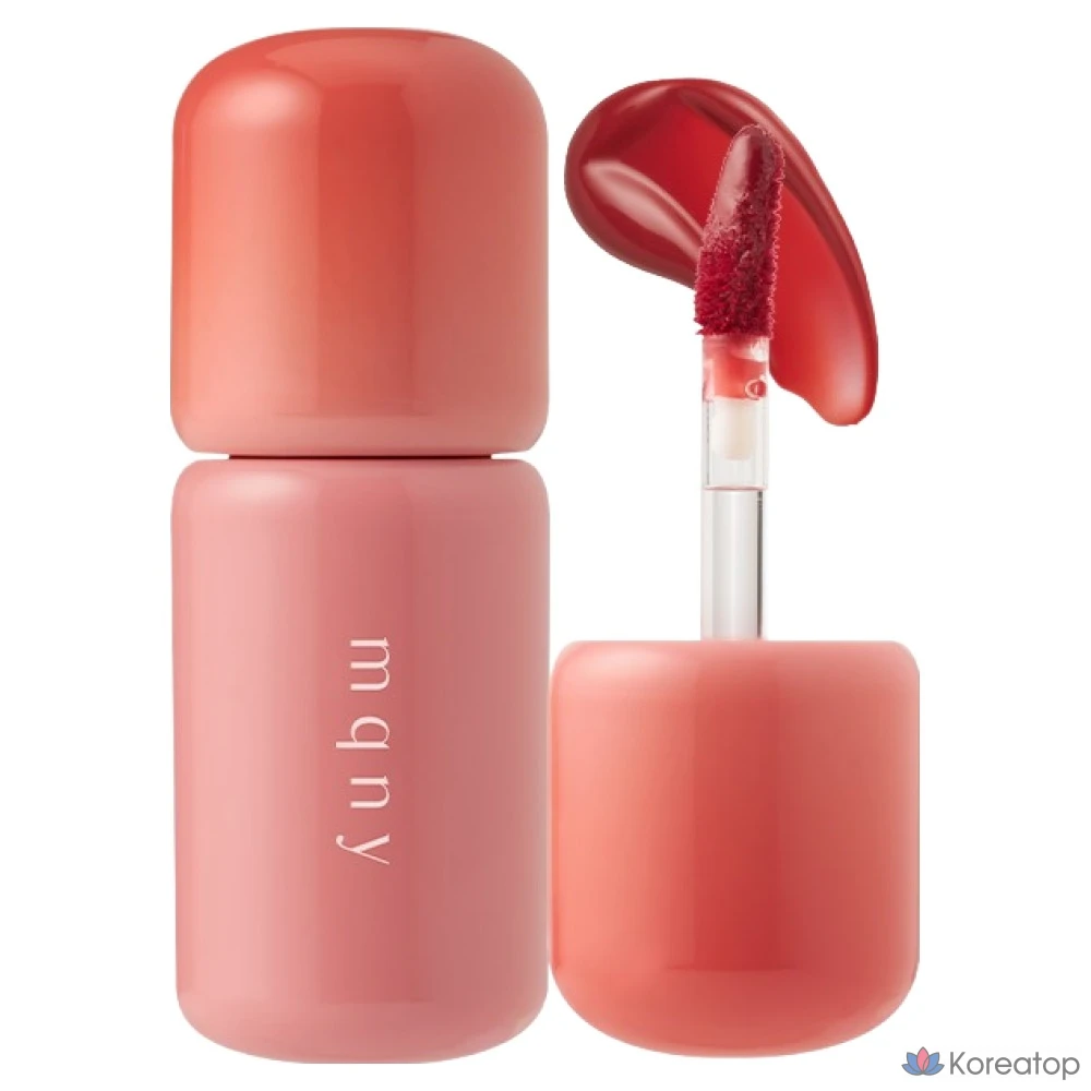 Тинт для губ Mqny Melting Blur Tint, оттенок Torn Coral