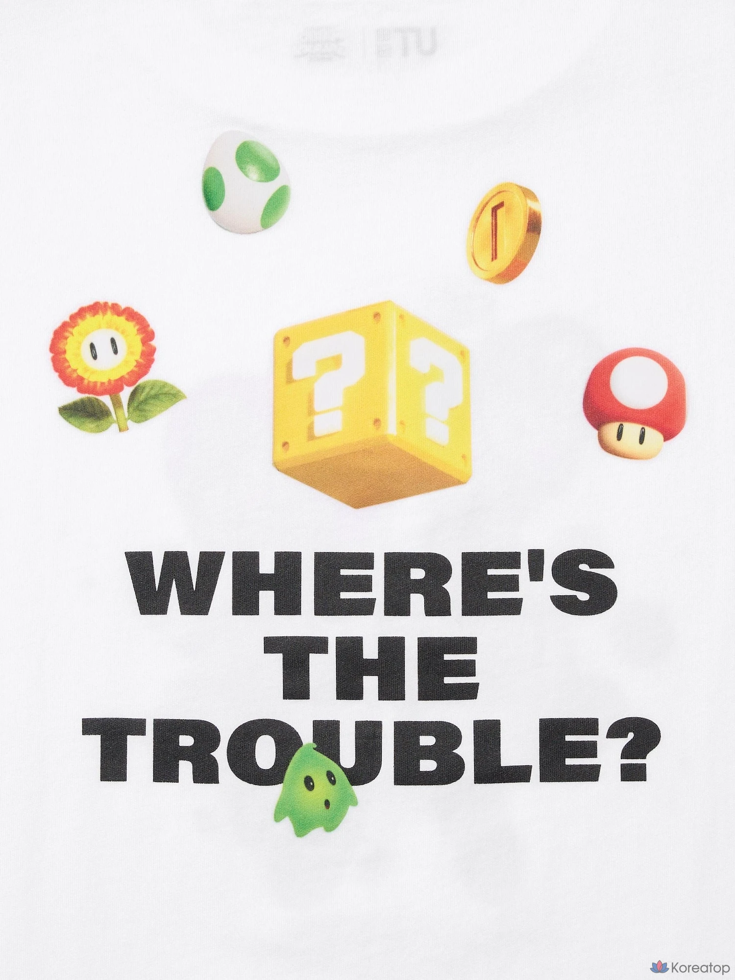 Футболка детская Uniqlo Mario Movie UT Graphic T-Shirt