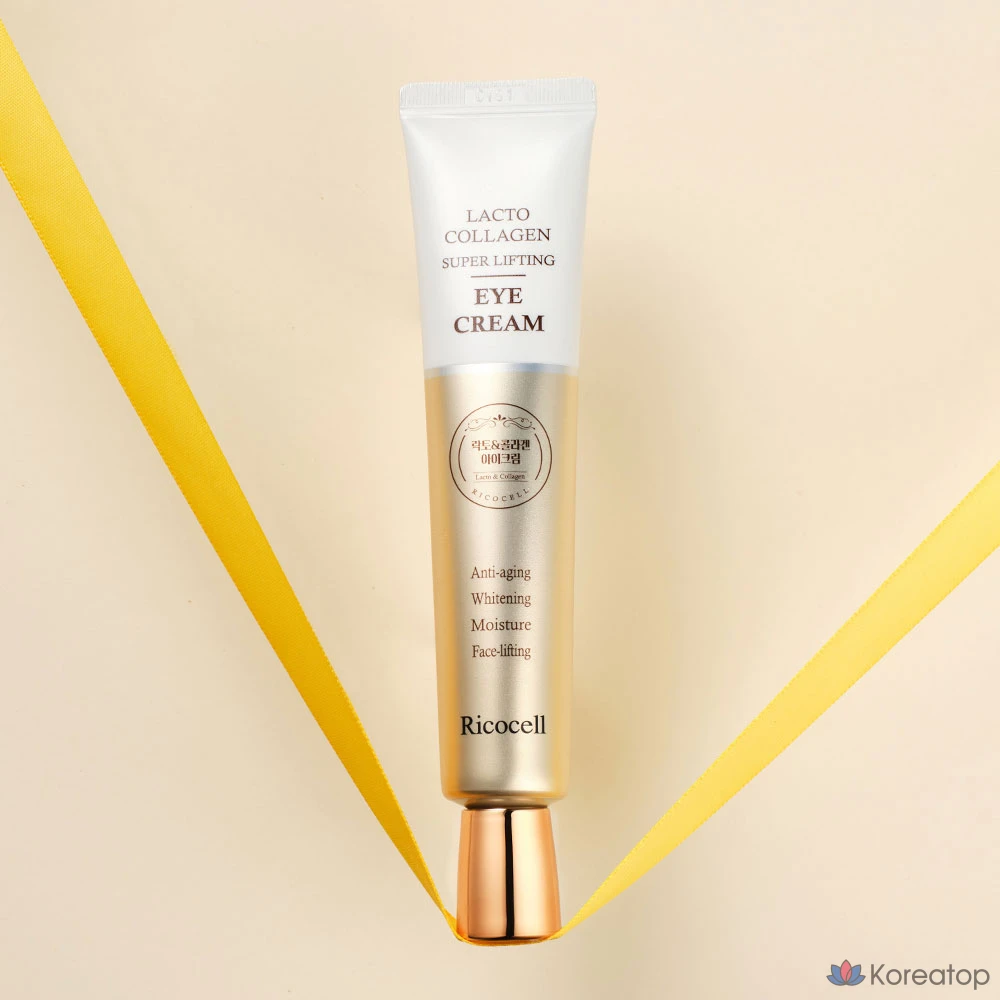 Крем для век Ricocell Lacto Collagen Super Lifting Eye Cream, 40 мл, 1 шт.