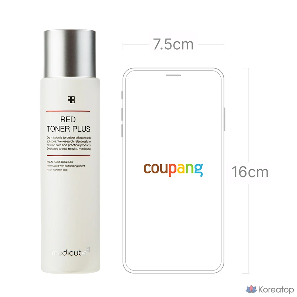 Тонер Medicube Red Toner Plus, 200 мл, 1 шт.