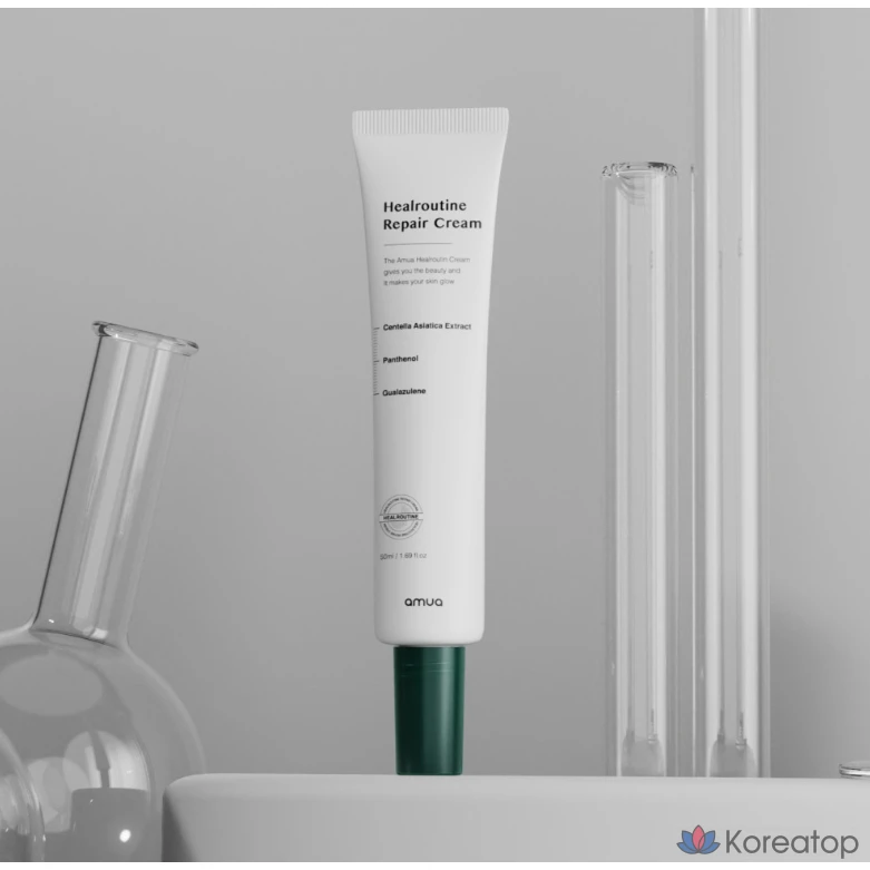 Ремонтирующий крем Centellian24 Aqua Hylutin Cica Repair Cream, 50 мл, 1 шт.