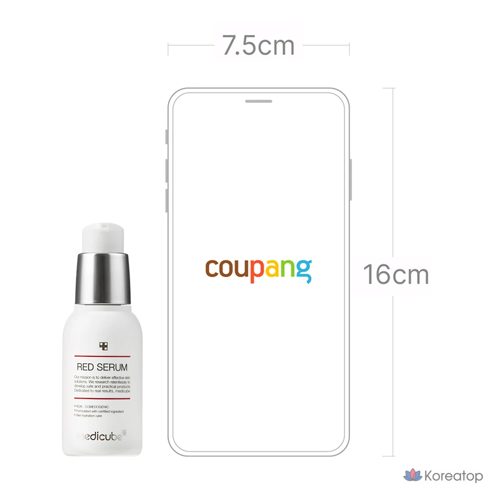 Сыворотка Medicube Red Serum 2.0, 30 мл, 1 шт.