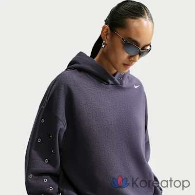 Худи женское Nike Studio Fleece Medium Weight Oversized Pullover Hoodie
