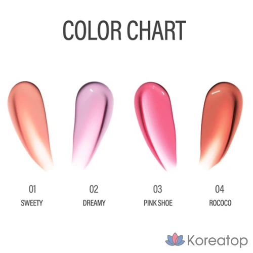 Румяна BLESSED MOON Veil Melting Color Blush, оттенок 02 Dreamy, 3.8 г, 1 шт.