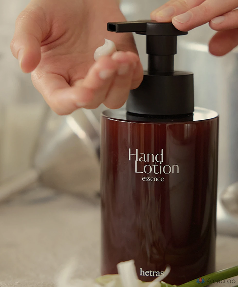 Парфюмированная эссенция для рук HETRAS Perfume Essence Hand Lotion Gift Edition Hotelwood, 515 мл, 1 шт.