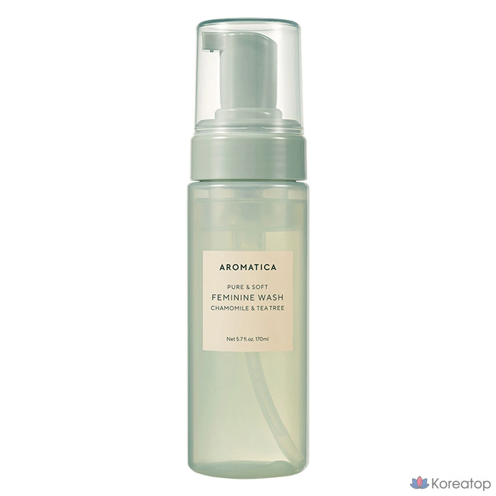 Женский интимный гель Aromatica Pure &amp; Soft Chamomile &amp; Tea Tree, 170 мл, 1 шт.