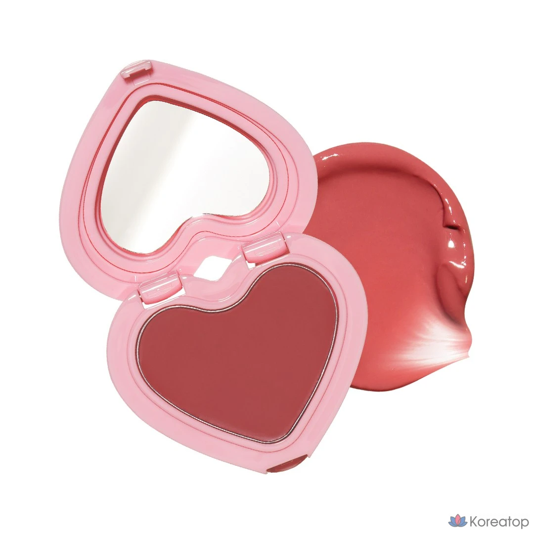 Кушон AOU Moist Cream Blusher, оттенок 05 Rosy Ball, 1 шт.