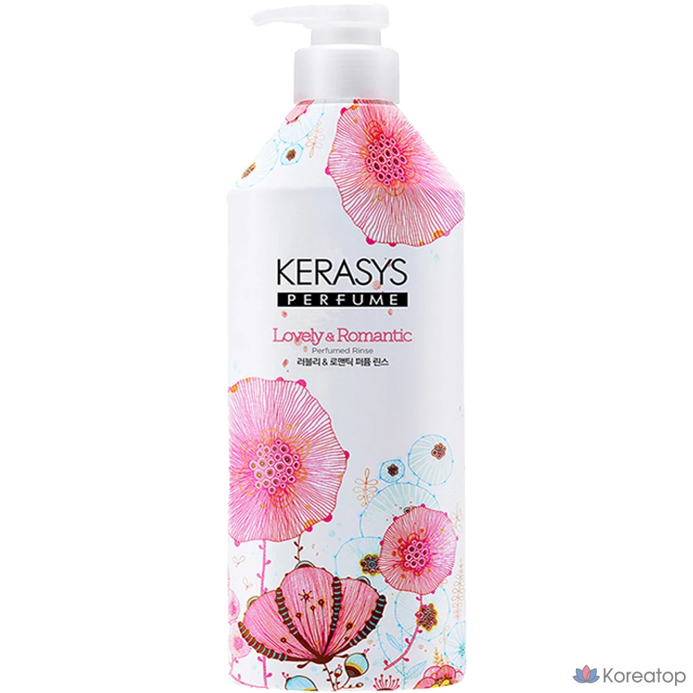 Кондиционер KeraSys Lovely & Romantic Perfume Rinse, 980 мл, 1 шт.