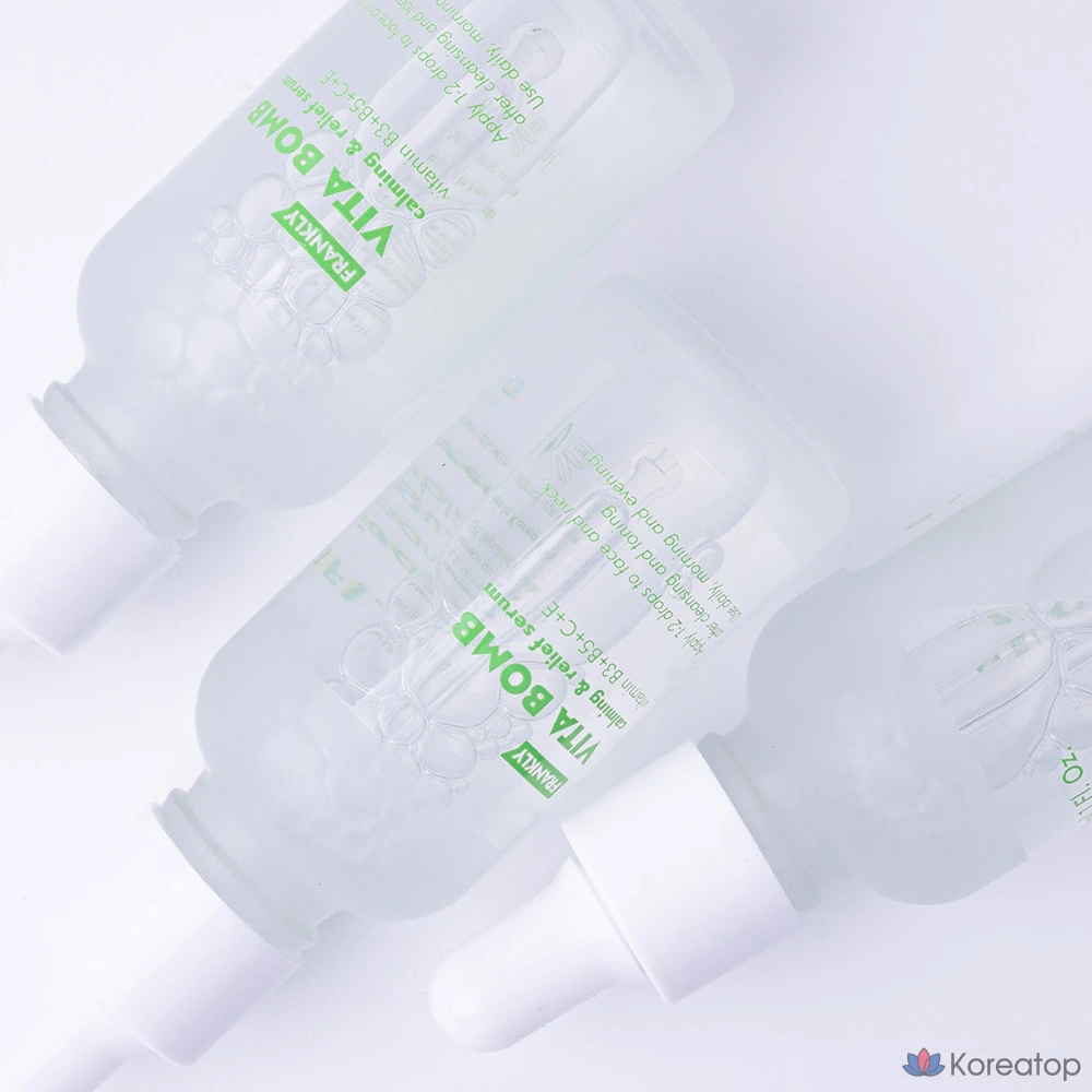Сыворотка Frankly Vita Bomb Rapid Soothing Serum, 30 мл, 1 шт.