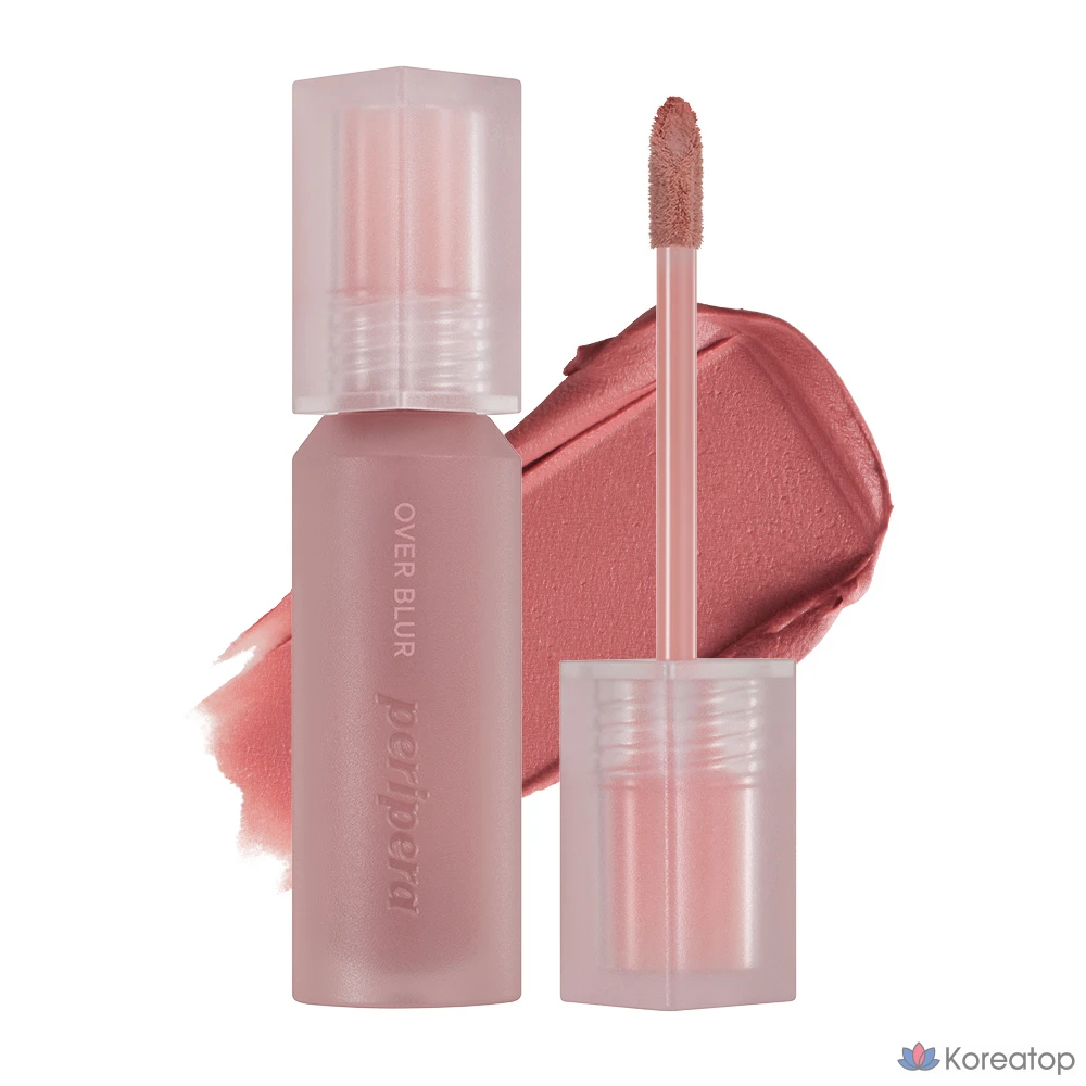 Тинт для губ Peripera Over Blur Tint, оттенок 011 Even Rosy, 3.5 г, 1 шт.