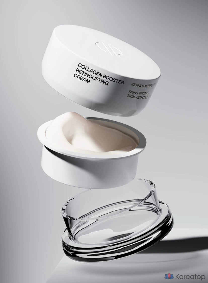 Крем IOPE Collagen Booster Retinol Lifting Cream, 50 мл + 50 мл (набор), 1 шт.