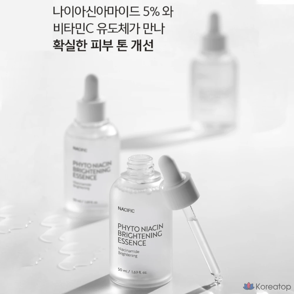 Эссенция NACIFIC Phyto Niacin Brightening Essence, 50 мл, 1 шт., фото 7