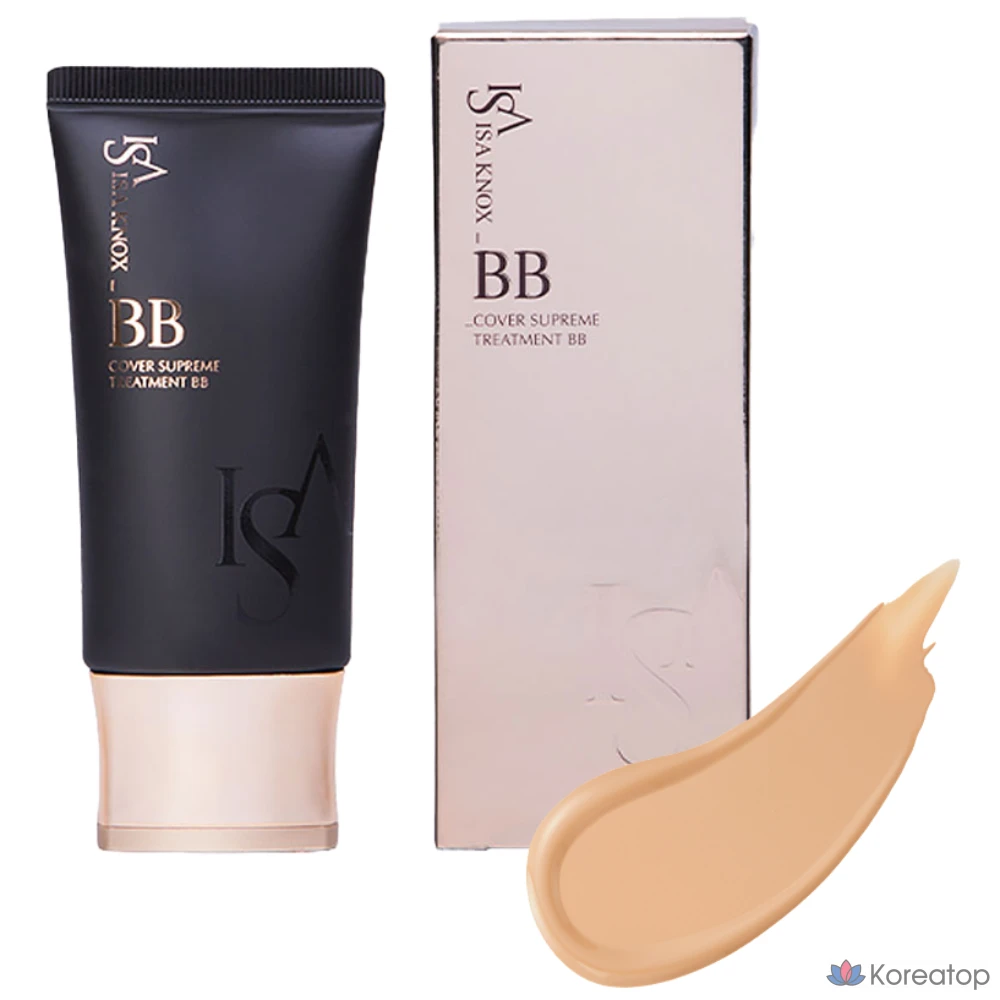 ВВ-крем Isa Knox Cover Supreme Treatment, SPF50+ PA+++, 50 мл, 1 шт.