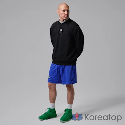 Свитшот мужской Jordan Brooklyn Space Jam Wings Fleece Crewneck