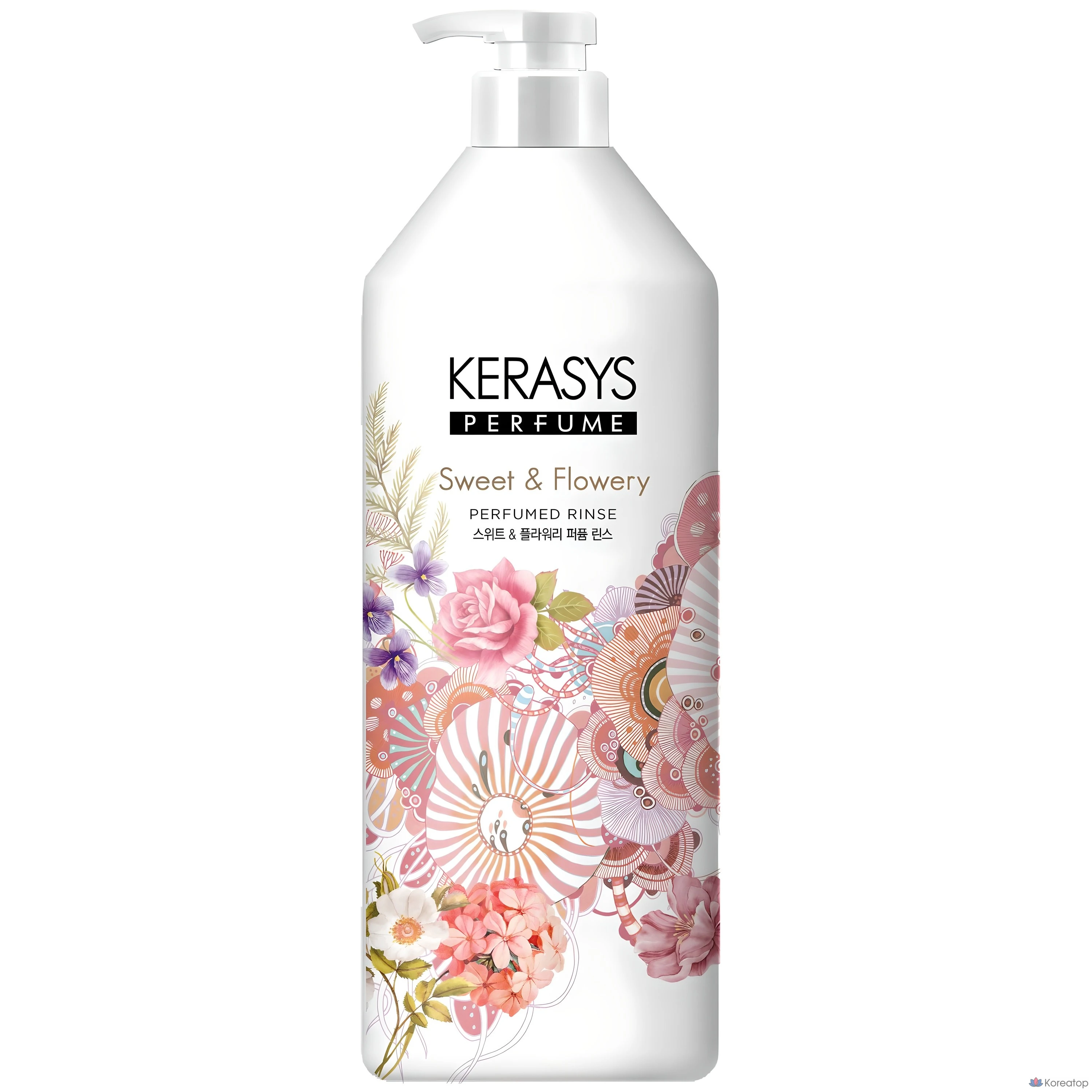 Кондиционер для волос KeraSys Perfume Rinse Sweet &amp; Floral, 1 л, 1 шт.