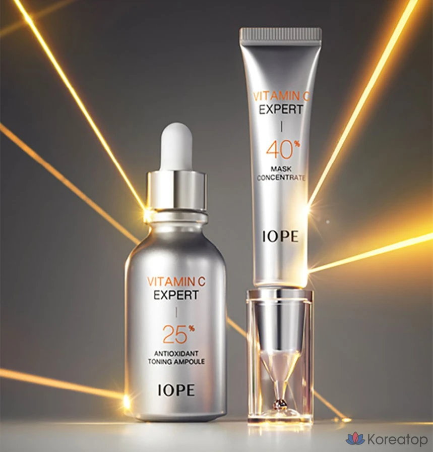 Ампульная сыворотка IOPE Vitamin C Expert Antioxidant Toning Ampoule, 23 мл, 1 шт.