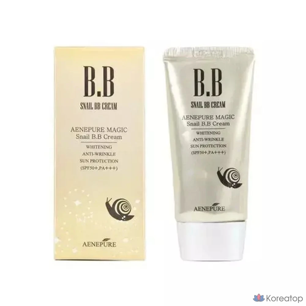 ББ-крем Ekel Anne Pure Snail BB Cream, 50 мл, 1 шт.