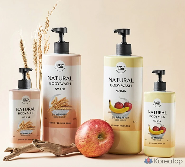 Молочко для тела Happy Bath Really Mild Body Milk Baby Powder Scent, 400 г, 1 шт.