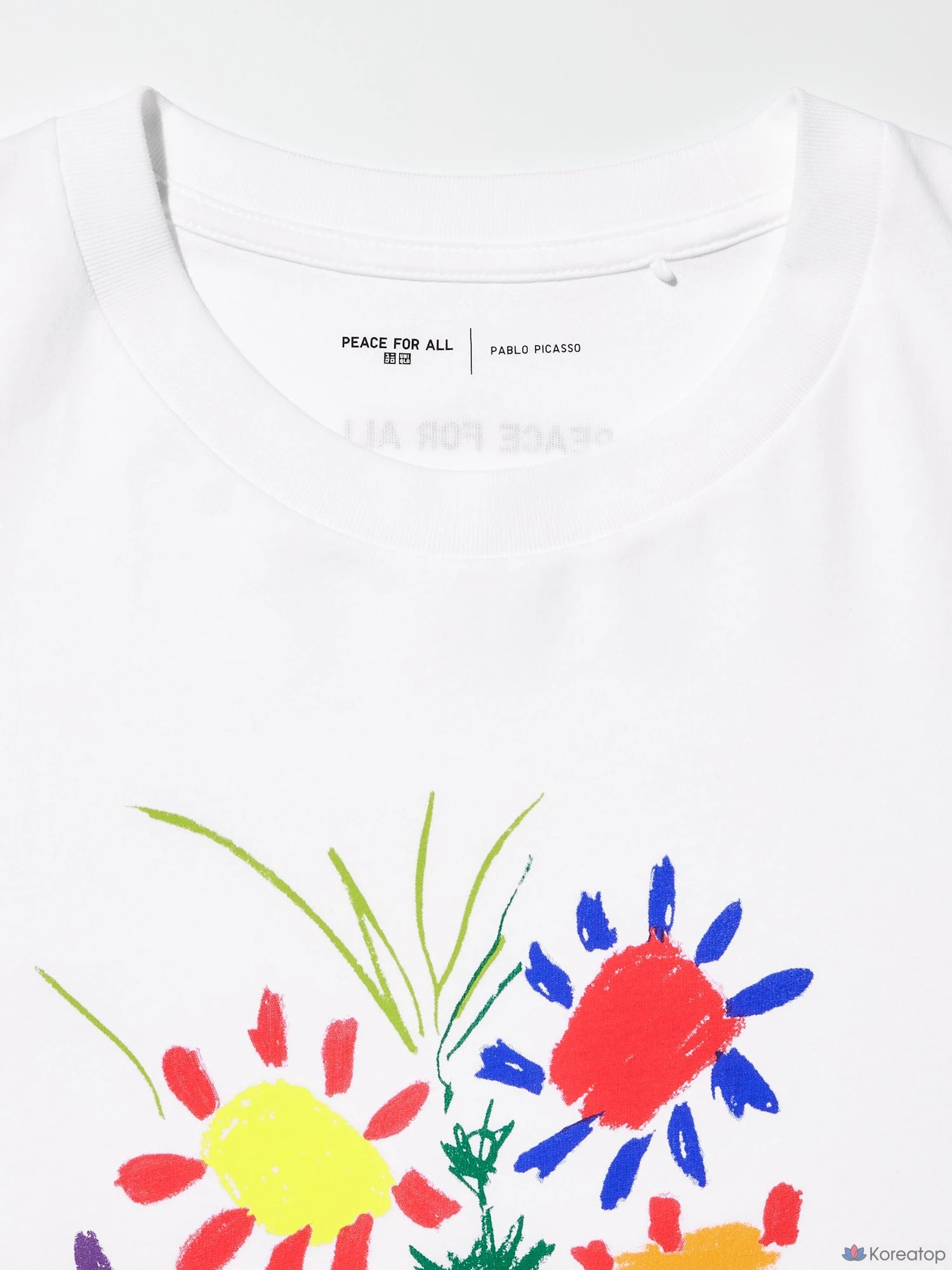 Футболка Uniqlo PEACE FOR ALL Graphic T Regular Fit Picasso