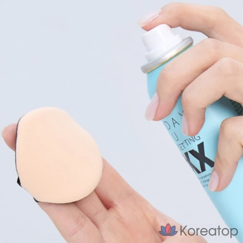 Фиксирующая пудра So Natural All Day Blur Makeup Setting Fixer, 75 мл, 1 шт.