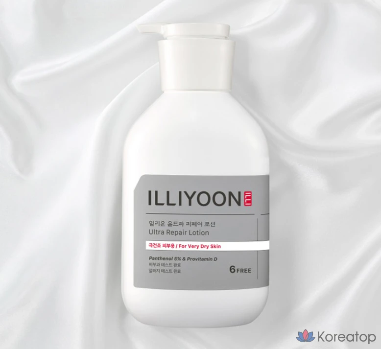 Лосьон для тела ILLIYOON Ultra Repair Body Lotion, 528 мл, 1 шт.