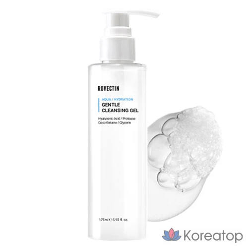 Гель для умывания Rovectin Aqua Gentle Cleansing Gel, 175 мл, 1 шт.