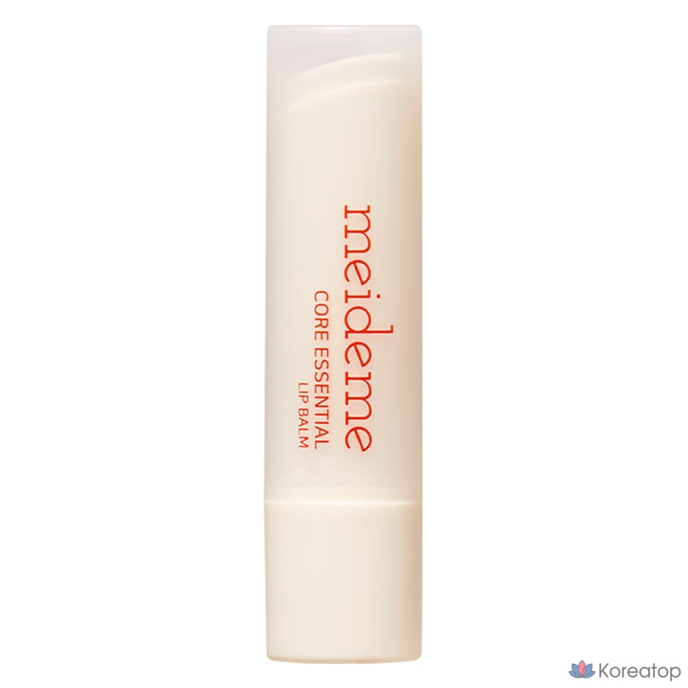 Бальзам для губ MEIDEME Core Essential Lip Balm, оттенок Scarlet Red, 4 г, 1 шт.
