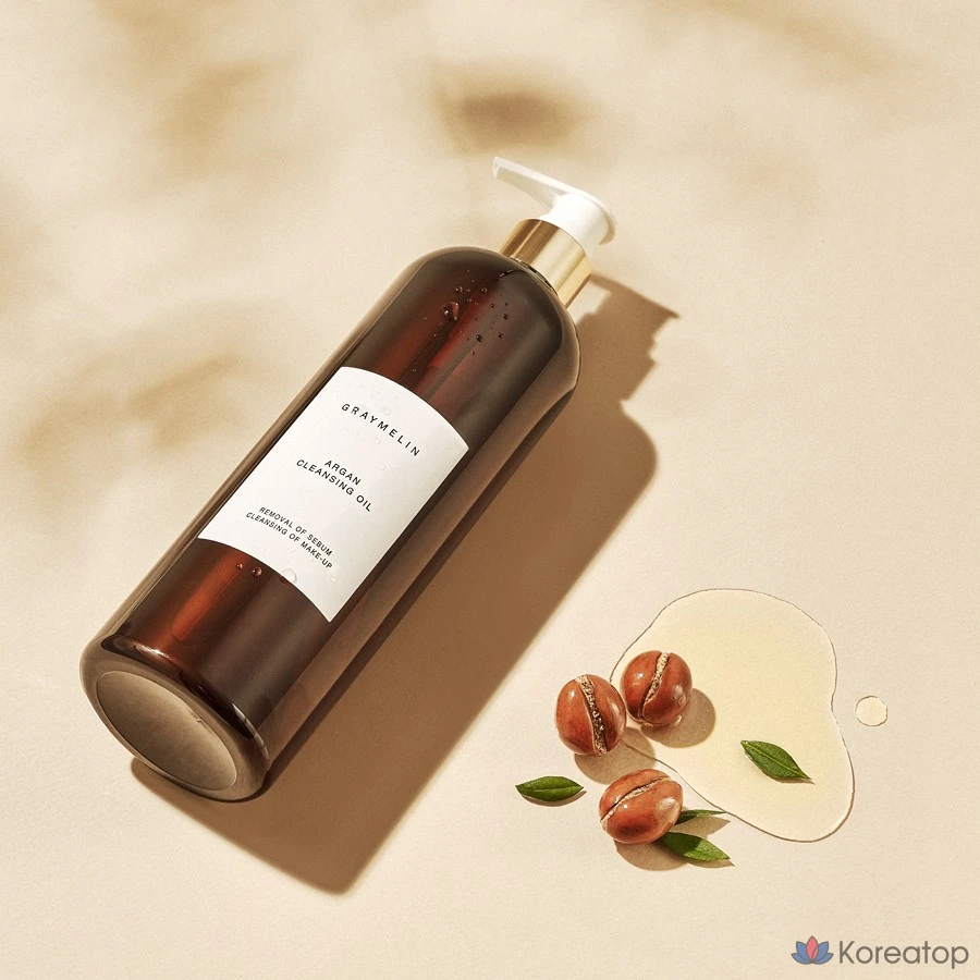 Гидрофильное масло Graymelin Argan Cleansing Oil, 500 мл, 1 шт.