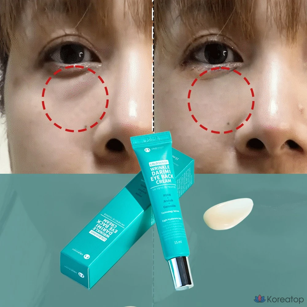 Крем для век LOLO SKINNY Eye Cream, 15 г, 1 шт.