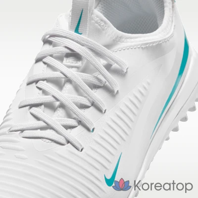 Футбольные бутсы детские Nike Phantom 6 Low Academy Erling Haaland, для искусственного газона, фото 7