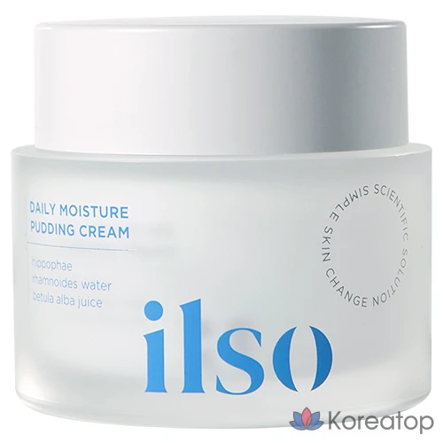 Крем Ilso Daily Moisture Pudding Cream, 50 мл, 1 шт.