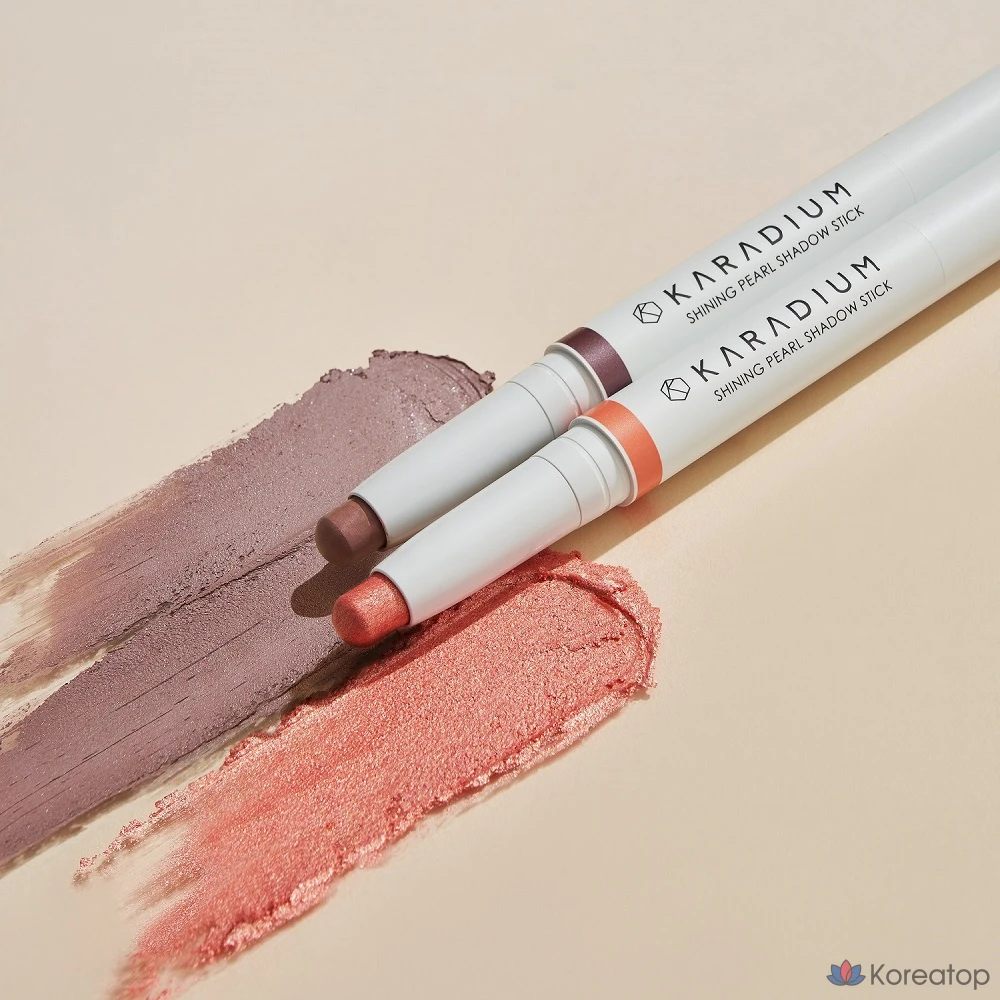 Тени для век KARADIUM Shining Pearl Shadow Stick, оттенок 14 Rosy Shimmer, 1 шт.