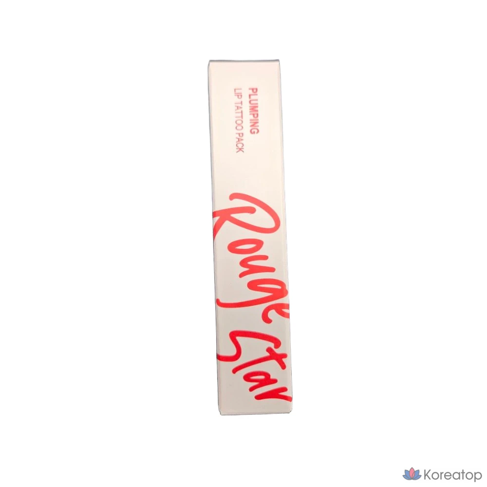 Бальзам для губ MAXCLINIC Rouge Star Plumping Lip Tattoo Pack, оттенок Classic Red, 1 шт.