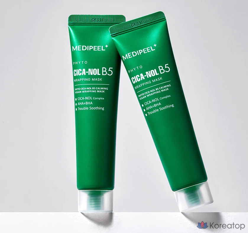 Тканевая маска для лица Medi-Peel Phyto Cicanol B5 Calming Wrapping Mask, 70 мл, 1 шт.