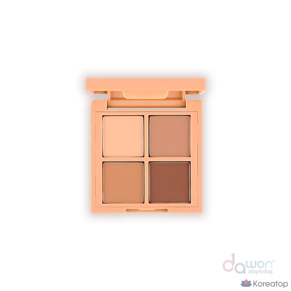 Палетка теней для глаз 3CE Mini Multi Eye Color Palette, оттенок Diamond Glint, 1 шт., фото 7