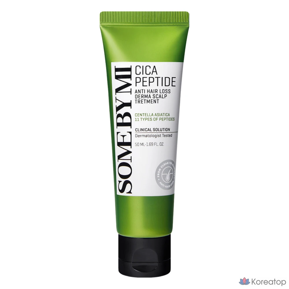 Средство для ухода за кожей головы Some By Mi Cica Peptide Anti Hair Loss Derma Scalp Treatment, 50 мл, 1 шт.