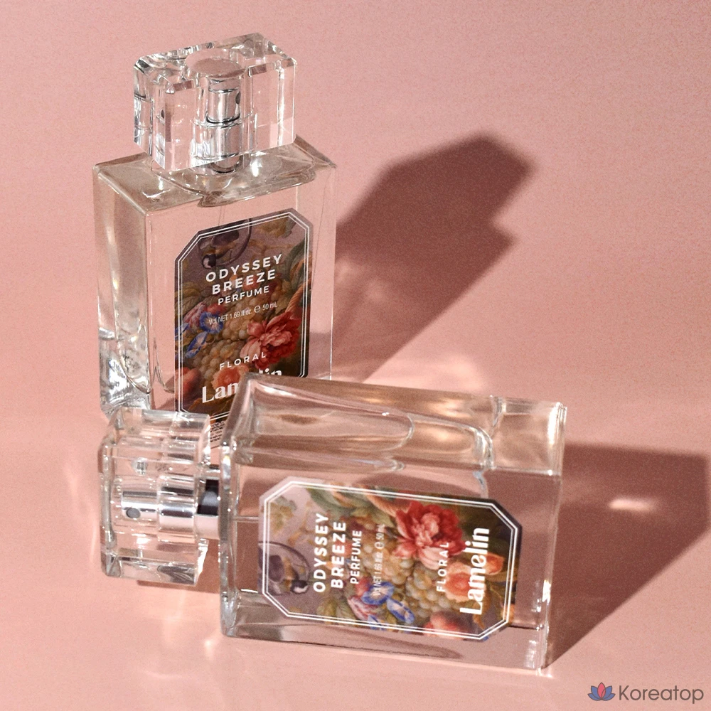 Парфюмированная вода Lamelin Odyssey Breeze Floral Perfume, 50 мл, 1 шт.