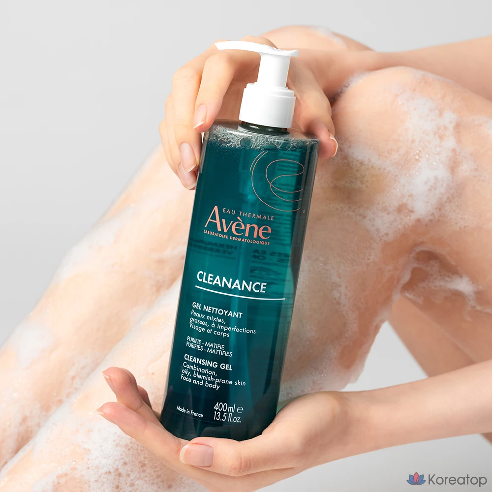 Гель для умывания Avene Cleanance Cleansing Gel, 400 мл, 1 шт.